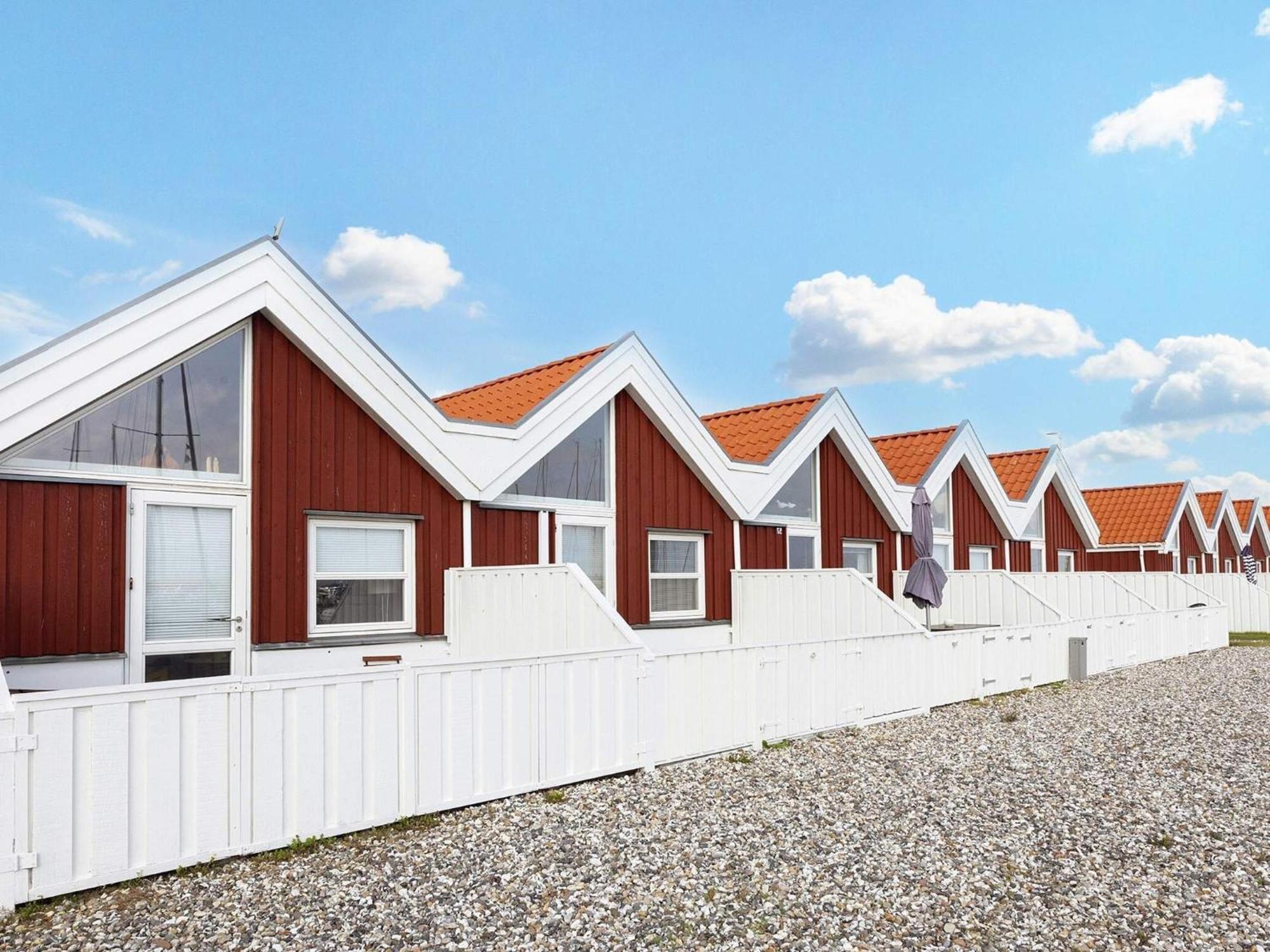 4 Person Holiday Home In Nibe Exterior photo